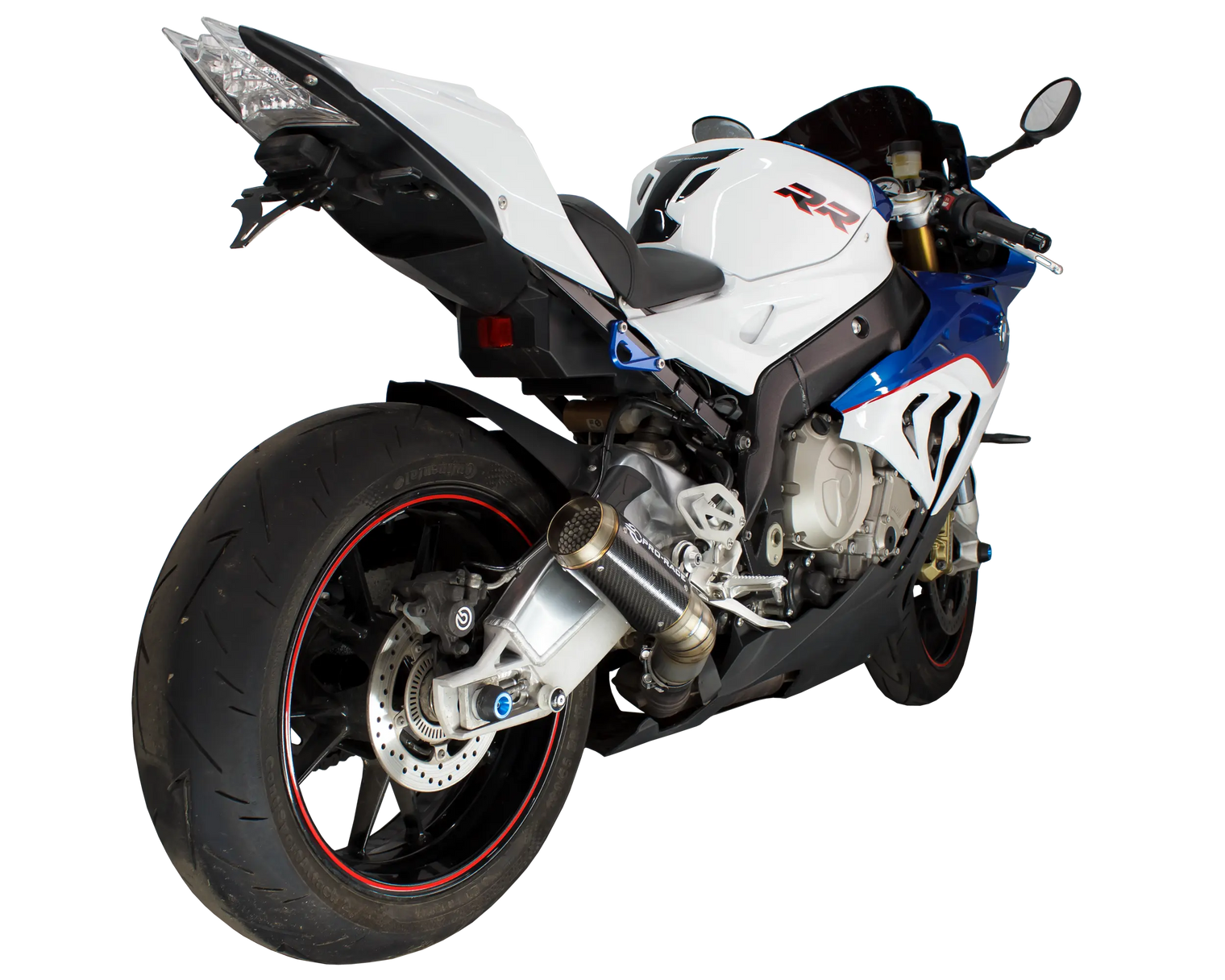 BMW S1000RR 2015-2016 GP-R2 slip-on exhaust Pro-Race exhaust systems