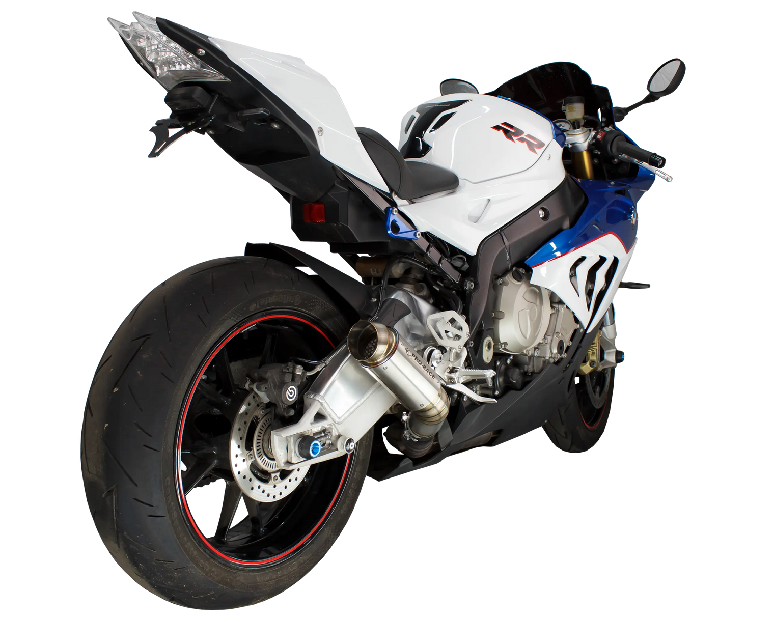 BMW S1000RR 2015-2016 GP-R3 slip-on exhaust Pro-Race exhaust systems