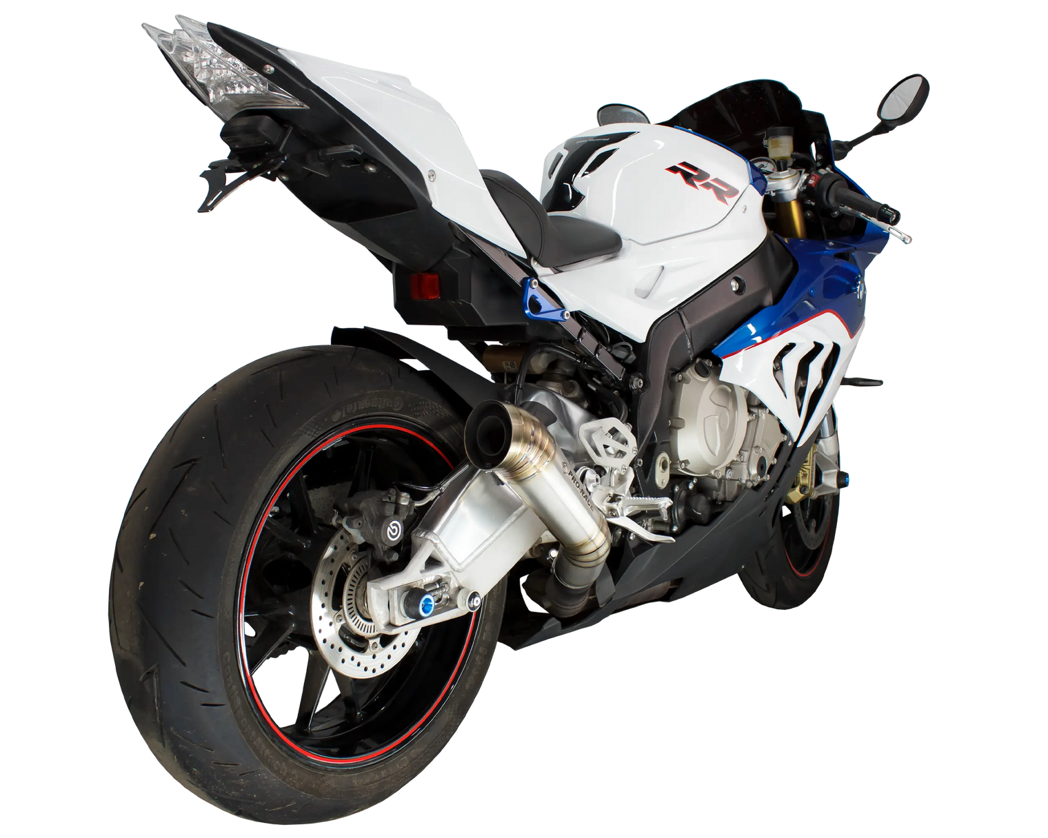 BMW S1000RR 2015-2016 GP-MP1 slip-on exhaust Pro-Race exhaust systems
