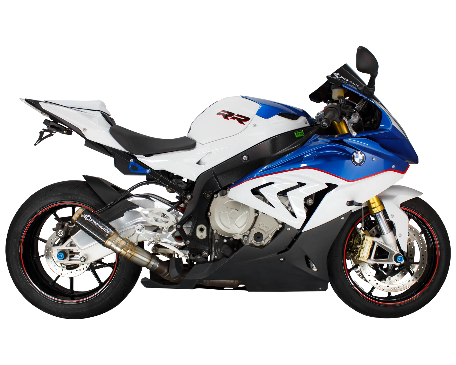 BMW S1000RR 2015-2016 GP-R2 slip-on exhaust Pro-Race exhaust systems