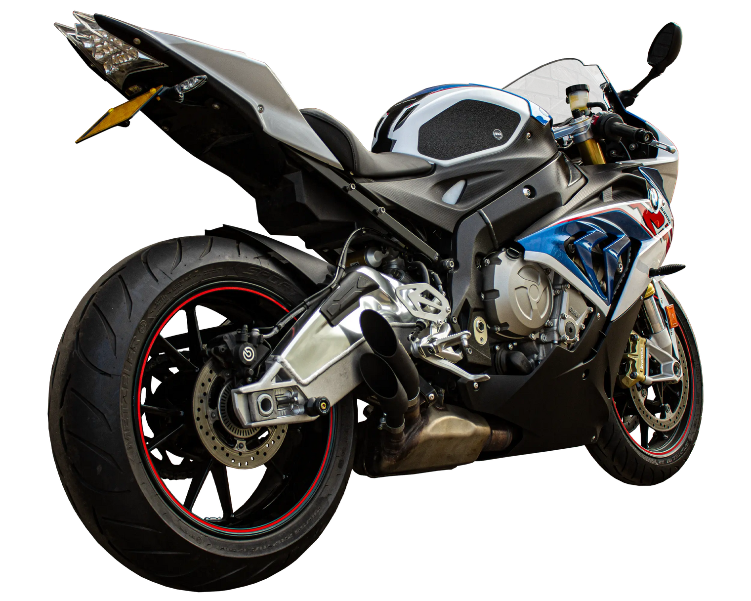 BMW S1000RR 2017-2018 GP-S1 slip-on exhaust Pro-Race exhaust systems
