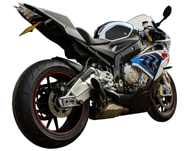 BMW S1000RR 2017-2018 GP-S1 slip-on exhaust Pro-Race exhaust systems