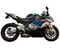 BMW S1000RR 2017-2018 GP-S1 slip-on exhaust Pro-Race exhaust systems