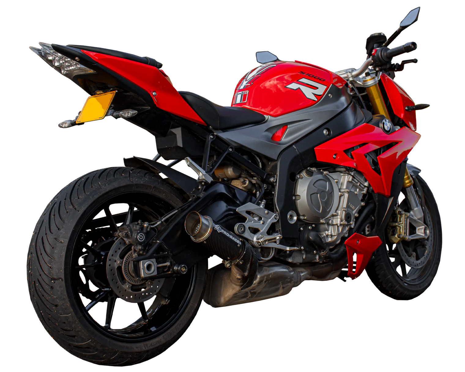 BMW S1000R 2013-2016 GP-R1 slip-on exhaust Pro-Race exhaust systems