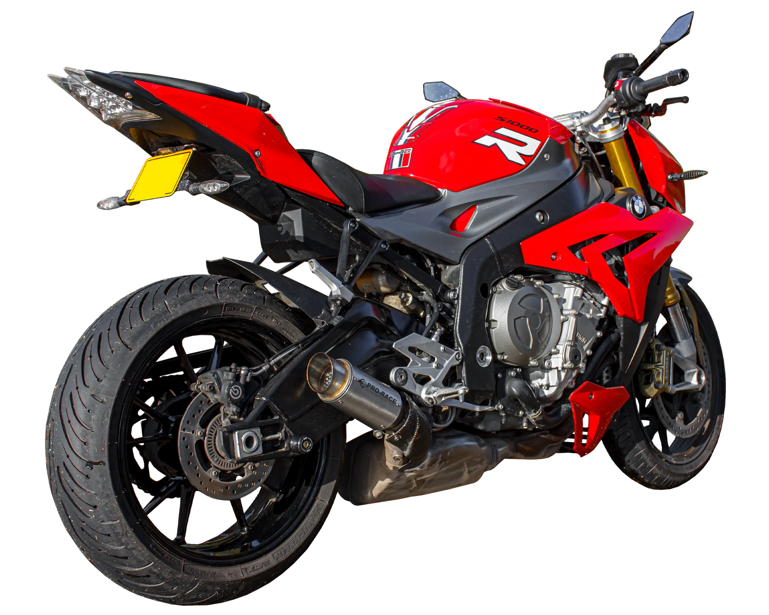 BMW S1000R 2013-2016 GP-R1 slip-on exhaust Pro-Race exhaust systems