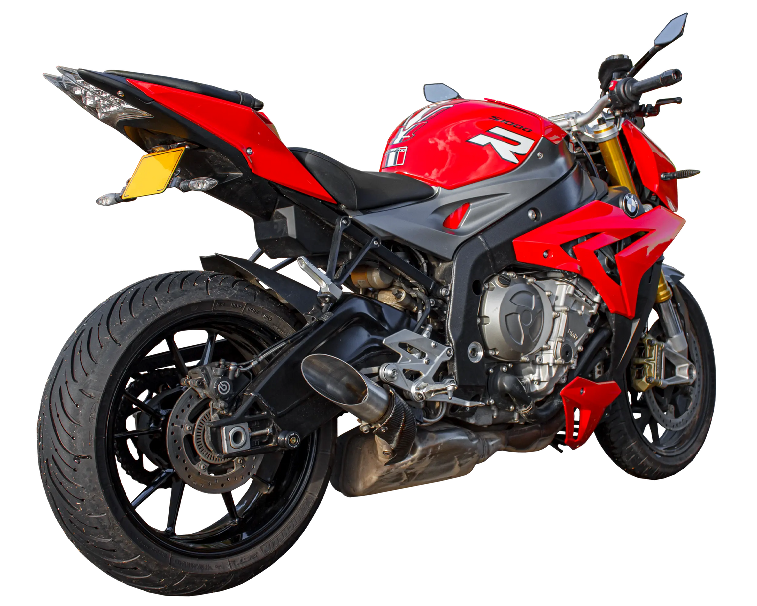 BMW S1000R 2013-2016 GP-S1 slip-on exhaust Pro-Race exhaust systems