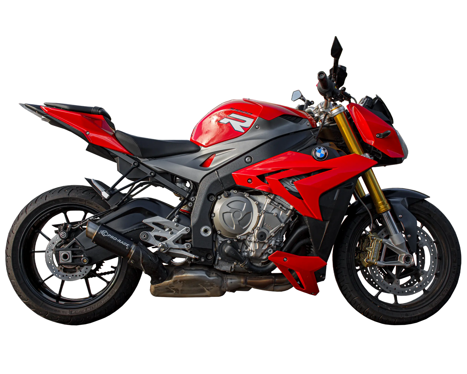 BMW S1000R 2013-2016 GP-R1 slip-on exhaust Pro-Race exhaust systems