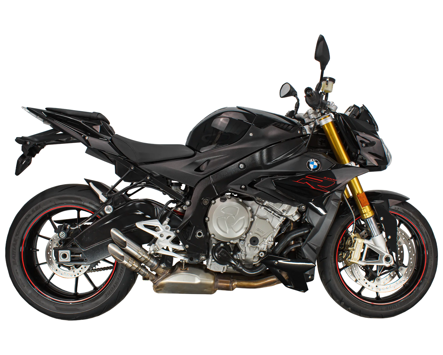 BMW S1000R 2017-2020 GP-S1 slip-on exhaust Pro-Race exhaust systems