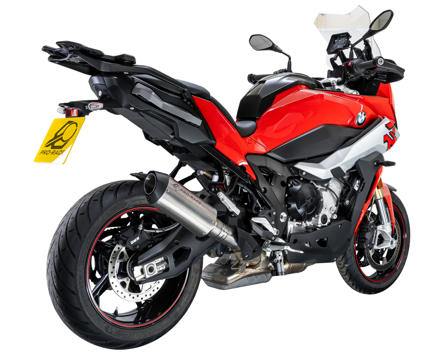 BMW S1000XR 2020-2024 EVO-X titanium slip-on exhaust Pro-Race exhaust systems