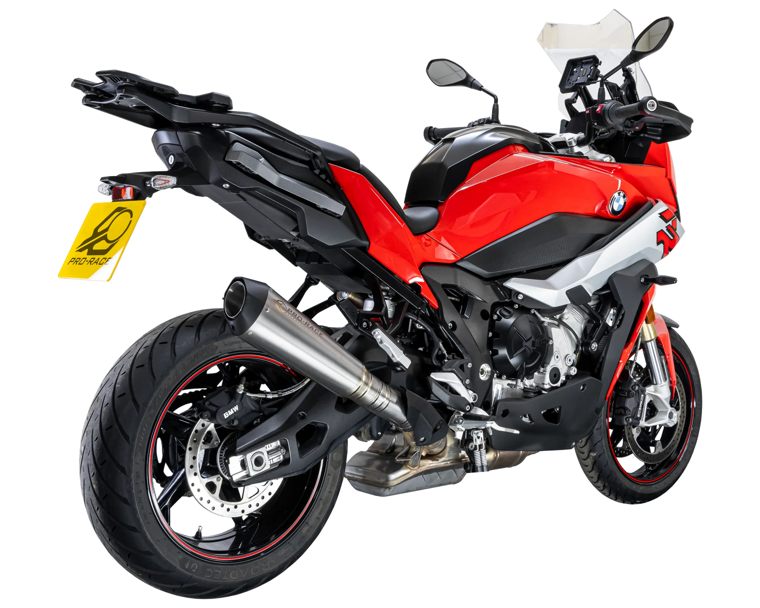 BMW S1000XR 2020-2024 EVO-XC titanium slip-on exhaust Pro-Race exhaust systems