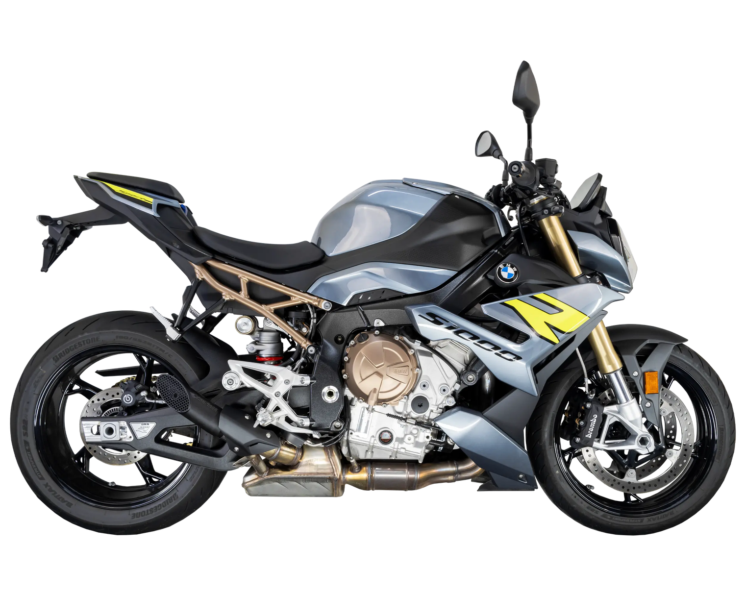 BMW S1000R 2021-2024 GP-S1 Slip-on exhaust Pro-Race exhaust systems
