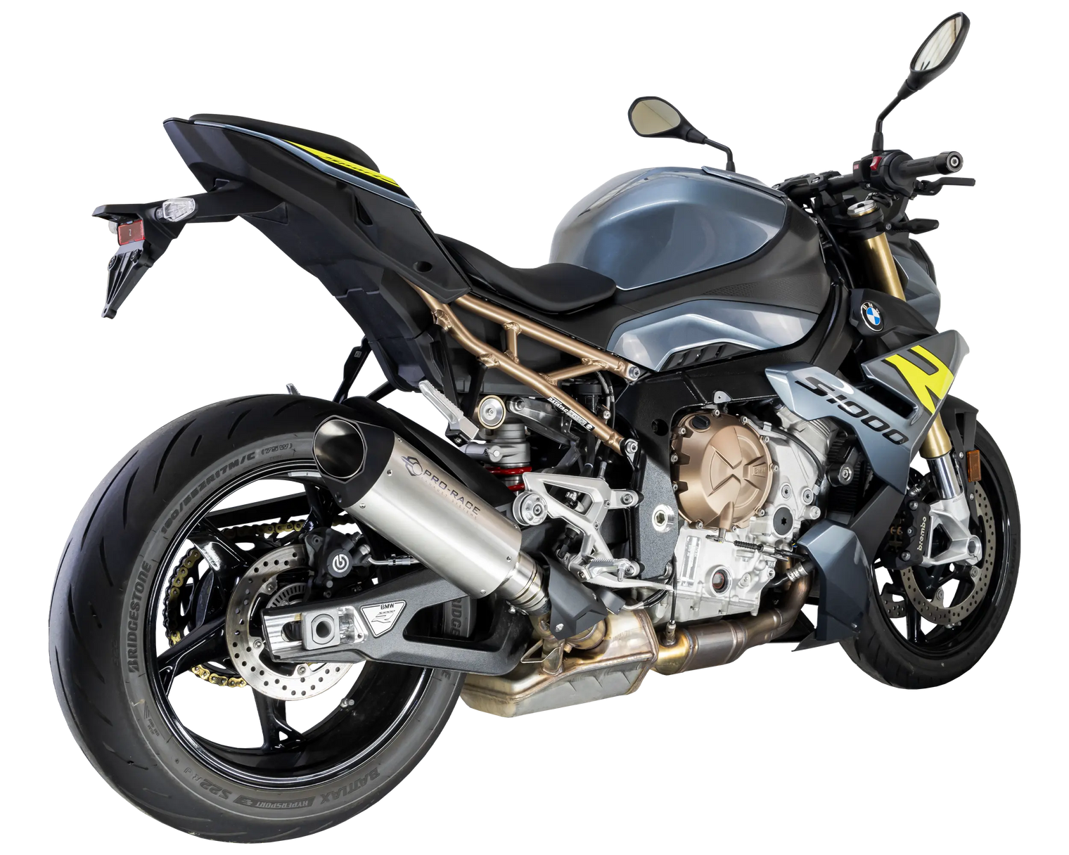 BMW S1000R 2021-2024 EVO-R slip-on exhaust Pro-Race exhaust systems