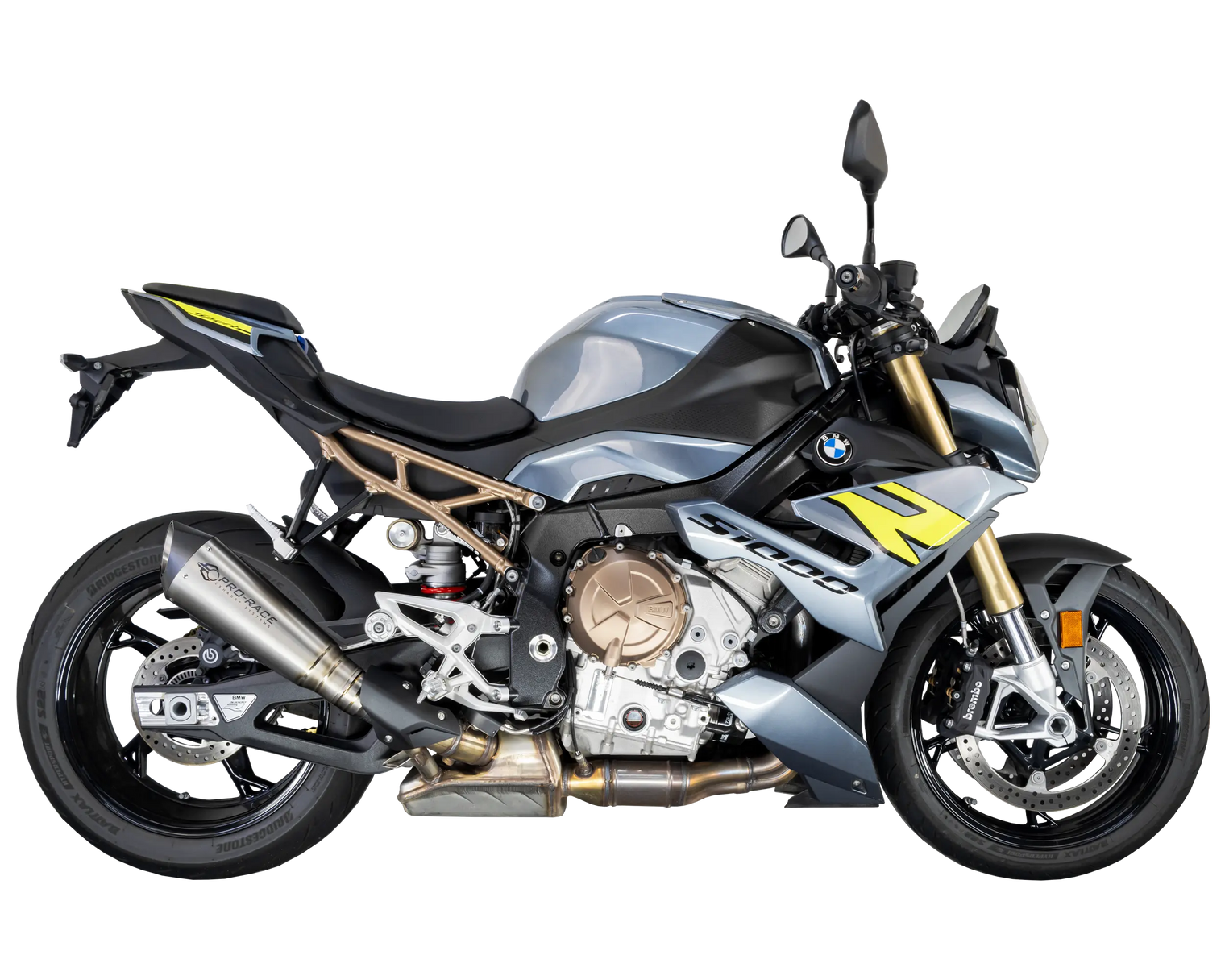 BMW S1000R 2021-2024 EVO-RC slip-on exhaust Pro-Race exhaust systems