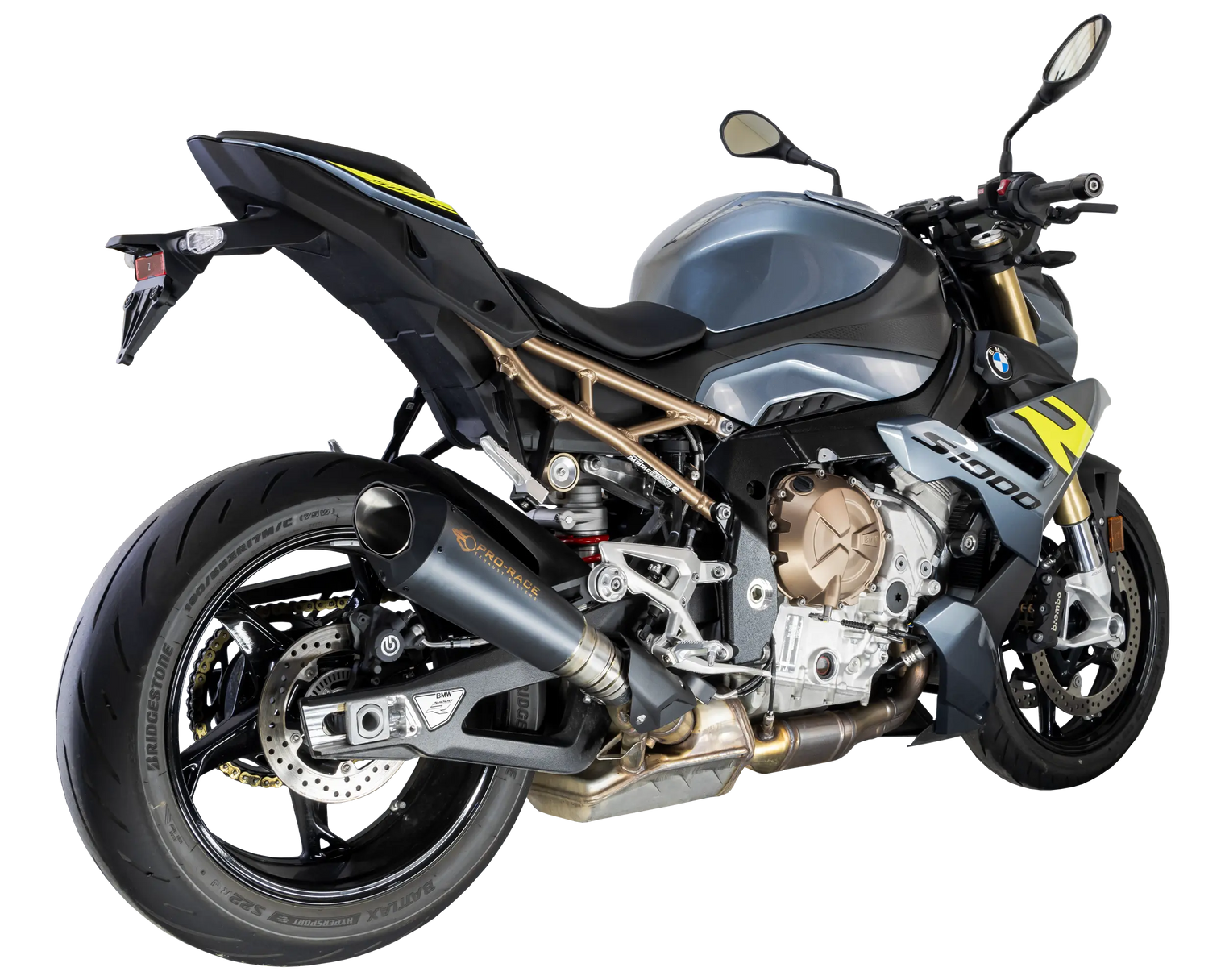 BMW S1000R 2021-2024 EVO-RC slip-on exhaust Pro-Race exhaust systems