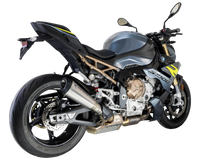BMW S1000 R 2021-2024 EVO-XC titanium slip-on exhaust Pro-Race exhaust systems