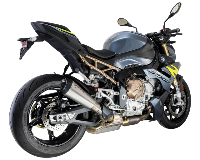 BMW S1000 R 2021-2024 EVO-XC titanium slip-on exhaust Pro-Race exhaust systems