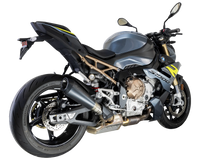 BMW S1000 R 2021-2024 EVO-XC titanium slip-on exhaust Pro-Race exhaust systems
