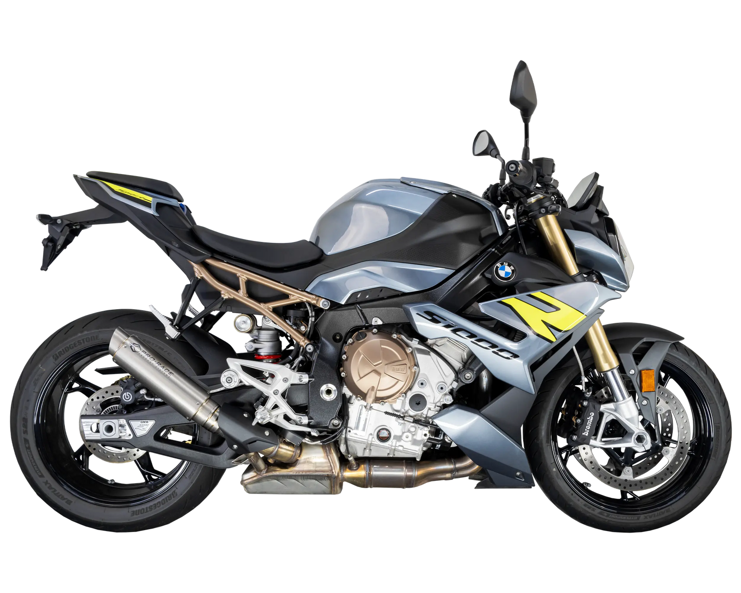 BMW S1000R 2021-2024 GP-R1L slip-on exhaust Pro-Race exhaust systems