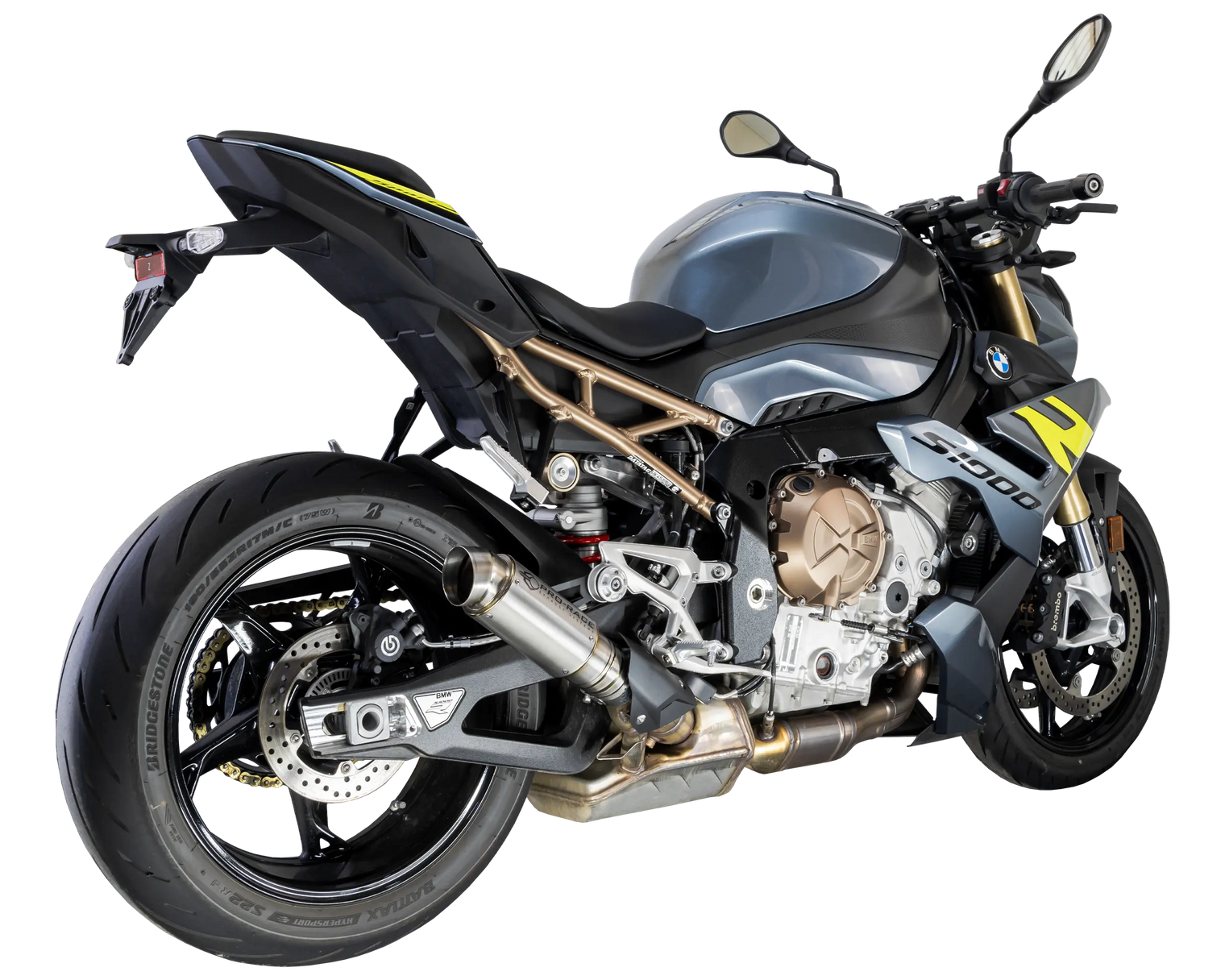 BMW S1000R 2021-2024 GP-R3 slip-on exhaust Pro-Race exhaust systems