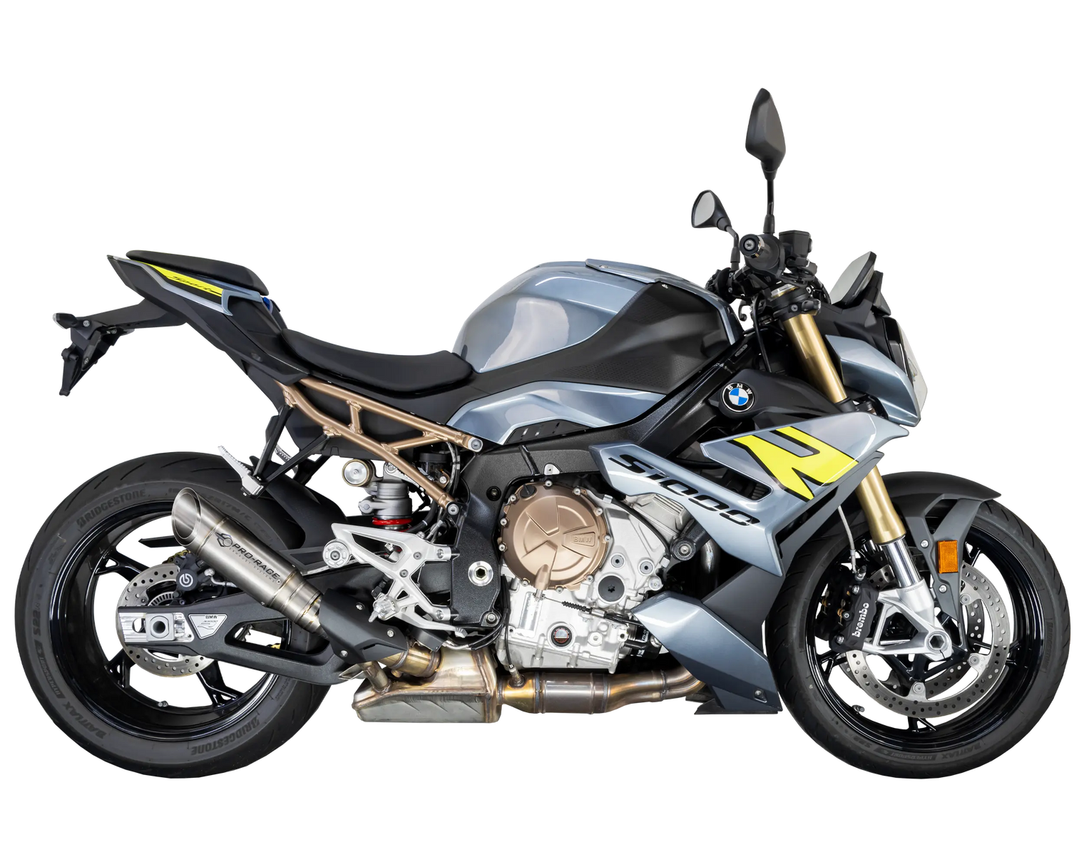 BMW S1000R 2021-2024 GP-R4 slip-on exhaust Pro-Race exhaust systems