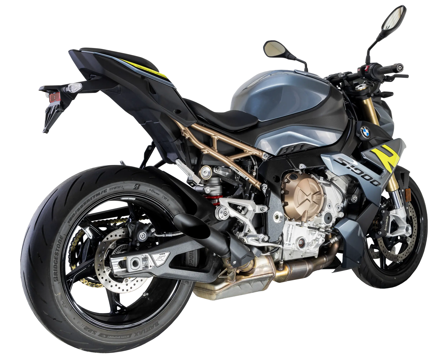BMW S1000R 2021-2024 GP-S1 Slip-on exhaust Pro-Race exhaust systems