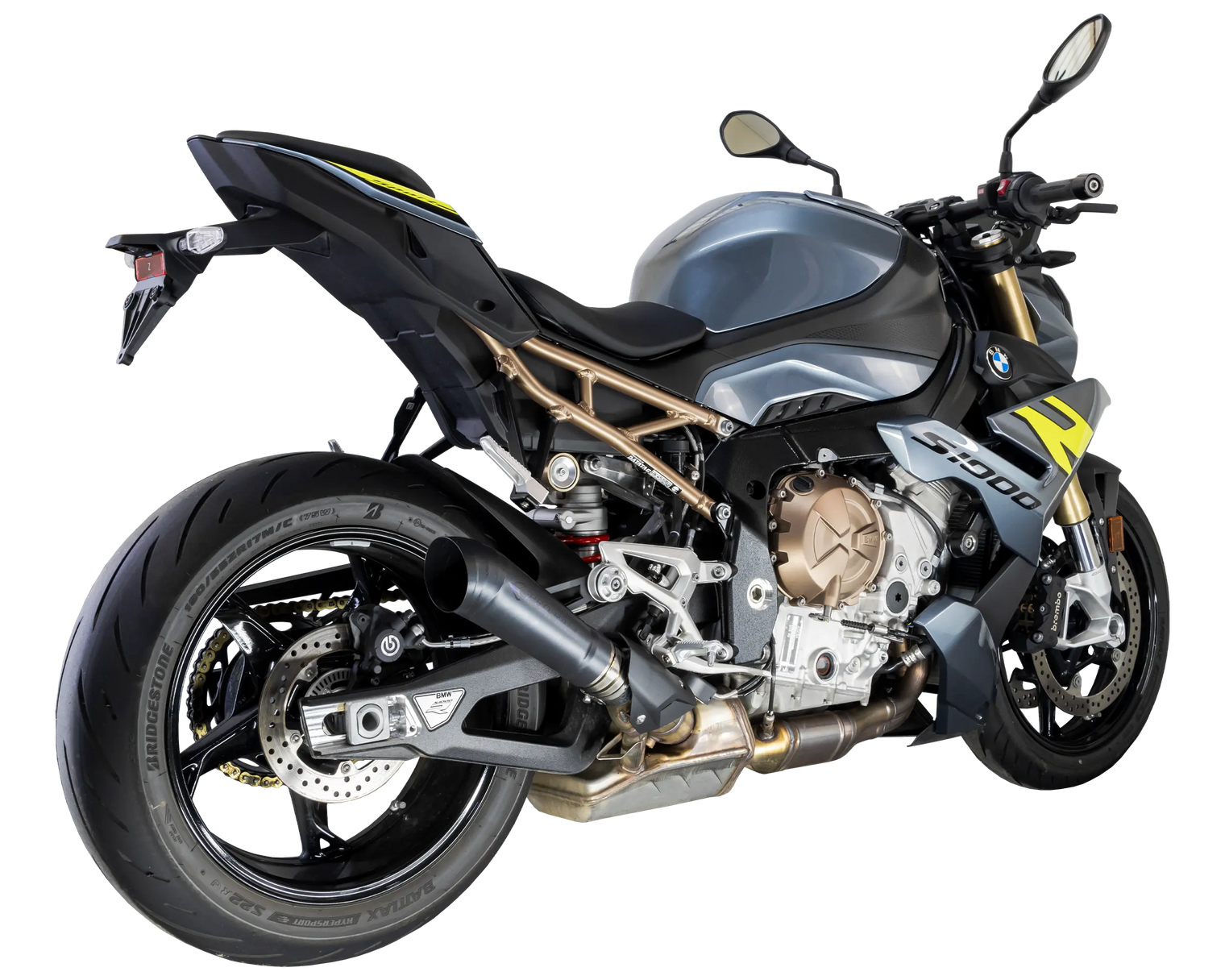 BMW S1000R 2021-2024 GP-MP1 slip-on exhaust Pro-Race exhaust systems