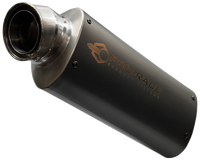 Triumph speed triple 1200 RS/RX 2025-2026 TRI-OVAL Titanium exhaust (low mount) Pro-Race exhaust systems