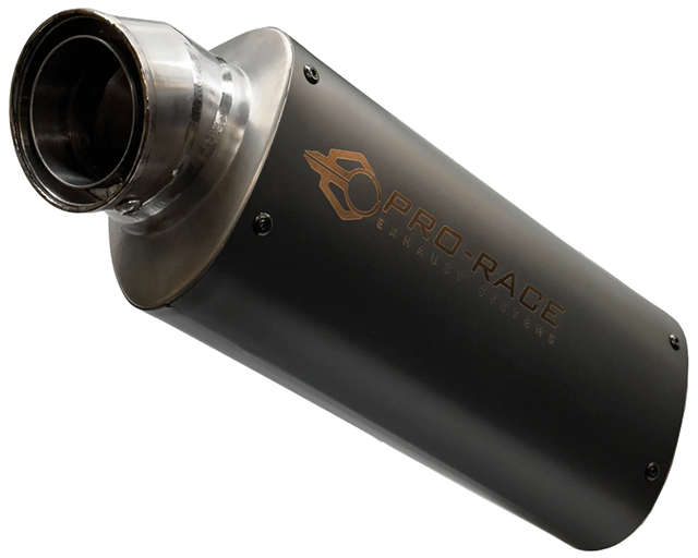 Triumph speed triple 1200 RS/RX 2025-2026 TRI-OVAL Titanium exhaust (low mount) Pro-Race exhaust systems