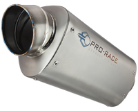 Triumph speed triple 1200 RS/RX 2025-2026 TRI-OVAL Titanium exhaust (low mount) Pro-Race exhaust systems