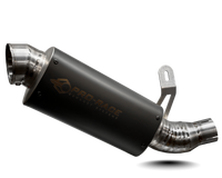 Triumph speed triple 1200 RS/RX 2025-2026 TRI-OVAL Titanium exhaust (low mount)