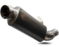 Triumph speed triple 1200 RS/RX 2025-2026 TRI-OVAL Titanium exhaust (low mount)