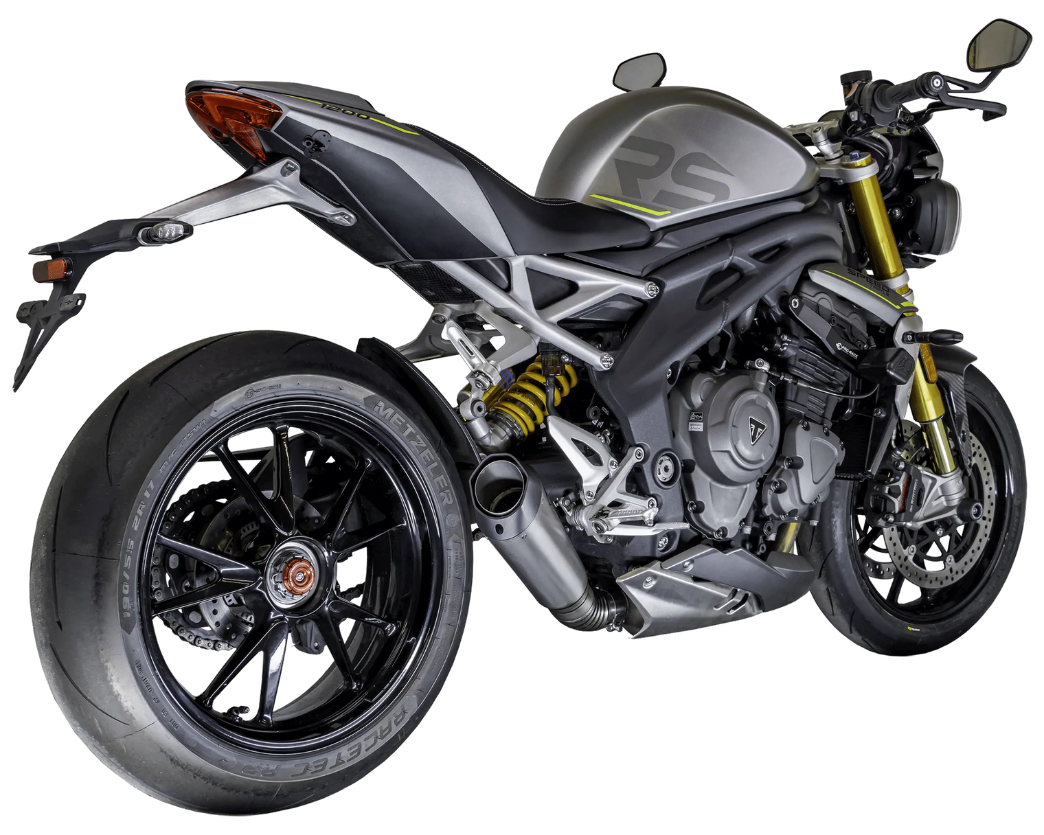 Triumph Speed Triple 1200 RS/RX 2025-2026 EVO-XC Titanium Exhaust (Low Mount) Pro-Race exhaust systems