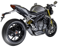 Triumph Speed Triple 1200 RS/RX 2025-2026 EVO-XC Titanium Exhaust (Low Mount) Pro-Race exhaust systems
