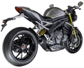 Triumph Speed Triple 1200 RS/RX 2025-2026 EVO-XC Titanium Exhaust (Low Mount) Pro-Race exhaust systems