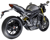Triumph Speed Triple 1200 RS/RX 2025-2026 EVO-XC Titanium Exhaust (Low Mount) Pro-Race exhaust systems