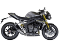 Triumph Speed Triple 1200 RS/RX 2025-2026 EVO-X Titanium Exhaust (Low Mount) Pro-Race exhaust systems