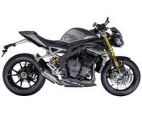 Triumph Speed Triple 1200 RS/RX 2025-2026 EVO-X Titanium Exhaust (Low Mount) Pro-Race exhaust systems