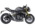 Triumph Speed Triple 1200 RS/RX 2025-2026 EVO-X Titanium Exhaust (Low Mount) Pro-Race exhaust systems