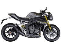 Triumph Speed Triple 1200 RS/RX 2025-2026 EVO-X Titanium Exhaust (Low Mount) Pro-Race exhaust systems