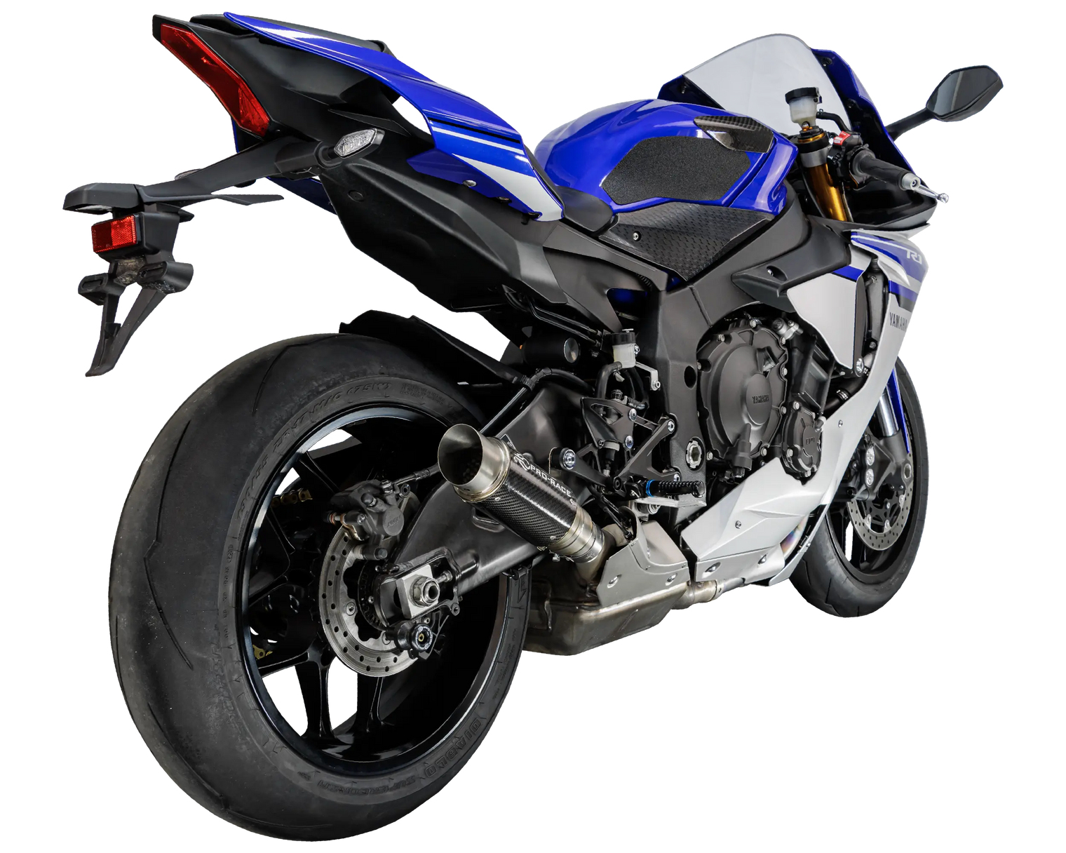 Yamaha YZF-R1 2015-2019 GP-R1 slip-on exhaust Pro-Race exhaust systems