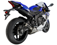 Yamaha YZF-R1 2015-2019 GP-R1 slip-on exhaust Pro-Race exhaust systems