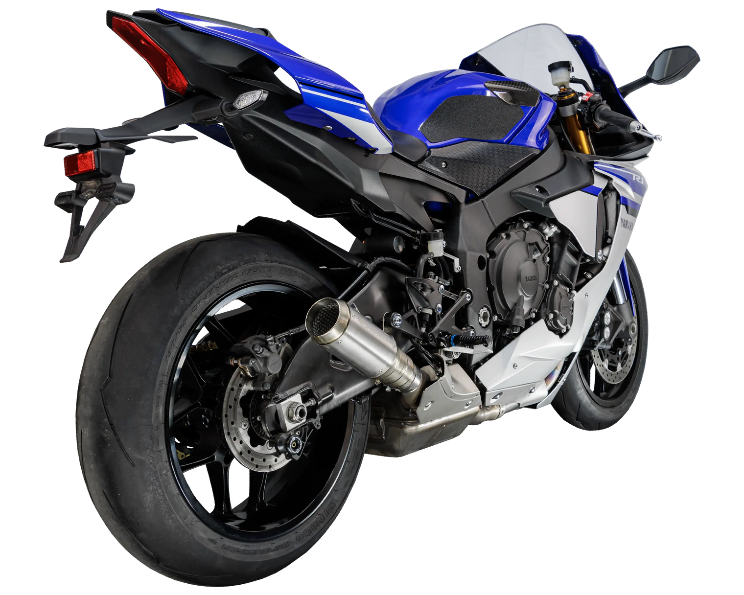 Yamaha YZF-R1 2015-2019 GP-R2 Slip-on exhaust Pro-Race exhaust systems
