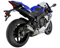 Yamaha YZF-R1 2015-2019 GP-R3 slip-on exhaust Pro-Race exhaust systems
