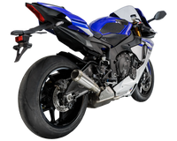 Yamaha YZF-R1 2015-2019 GP-RC1 slip-on exhaust Pro-Race exhaust systems