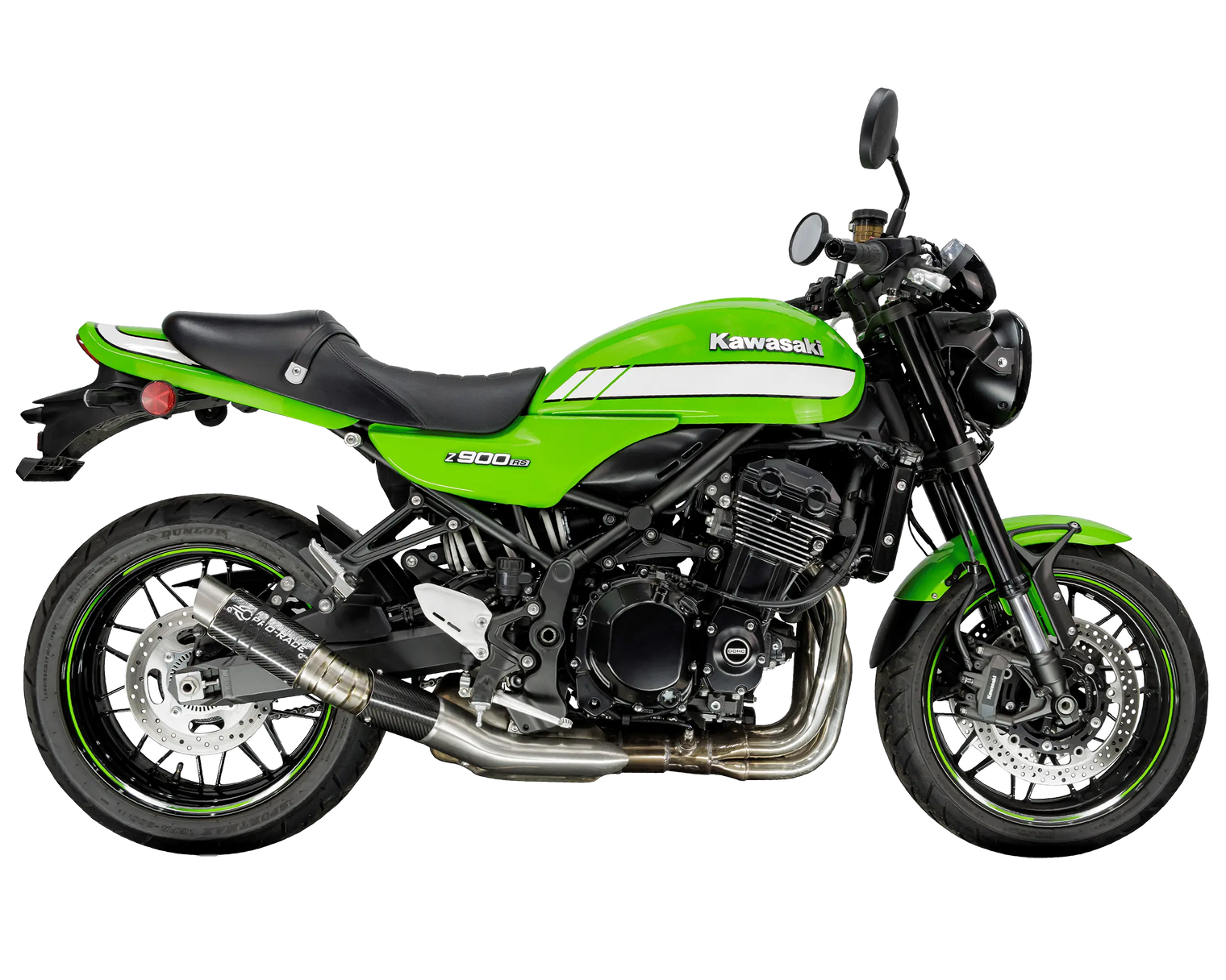 Kawasaki Z900 RS/Café 2018-2024 GP-R1 exhaust Pro-Race exhaust systems