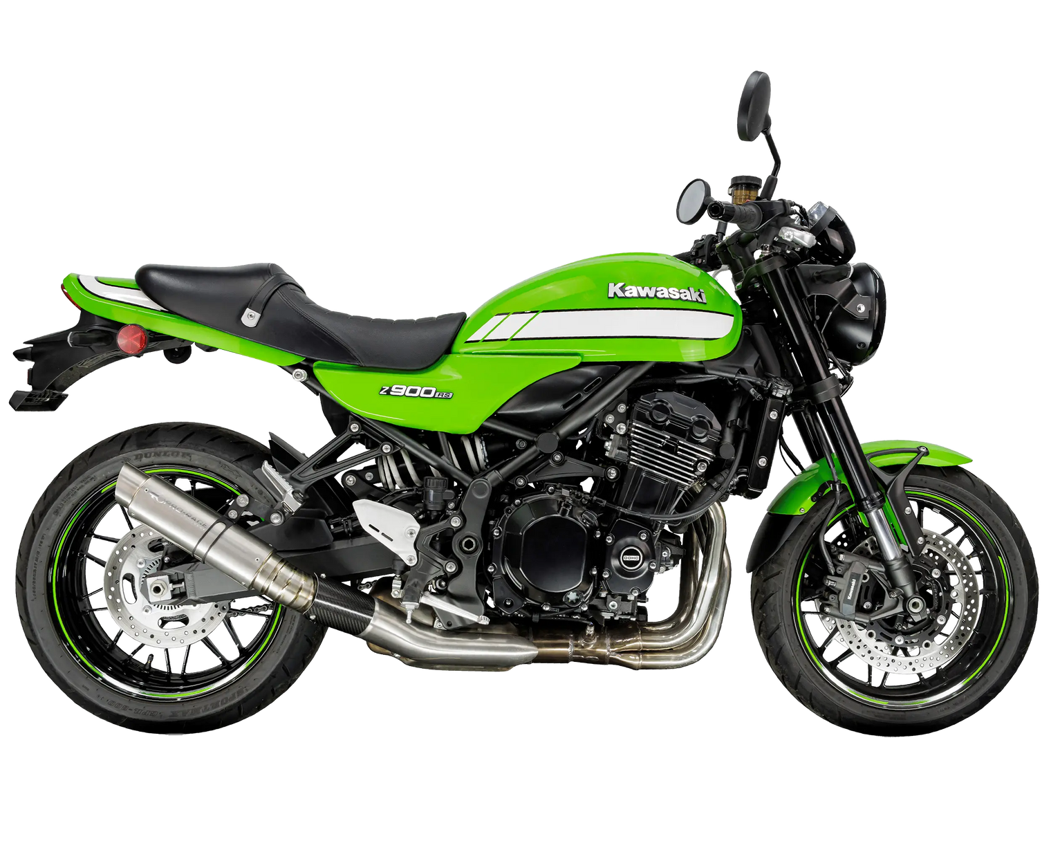 Kawasaki Z900 RS/Café 2018-2024 GP-R1L exhaust Pro-Race exhaust systems