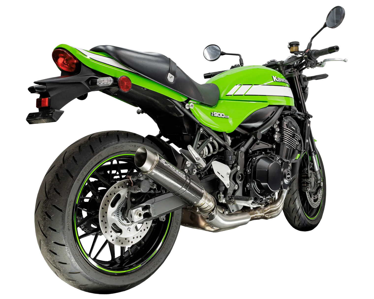 Kawasaki Z900 RS/Café 2018-2024 GP-R1L exhaust Pro-Race exhaust systems