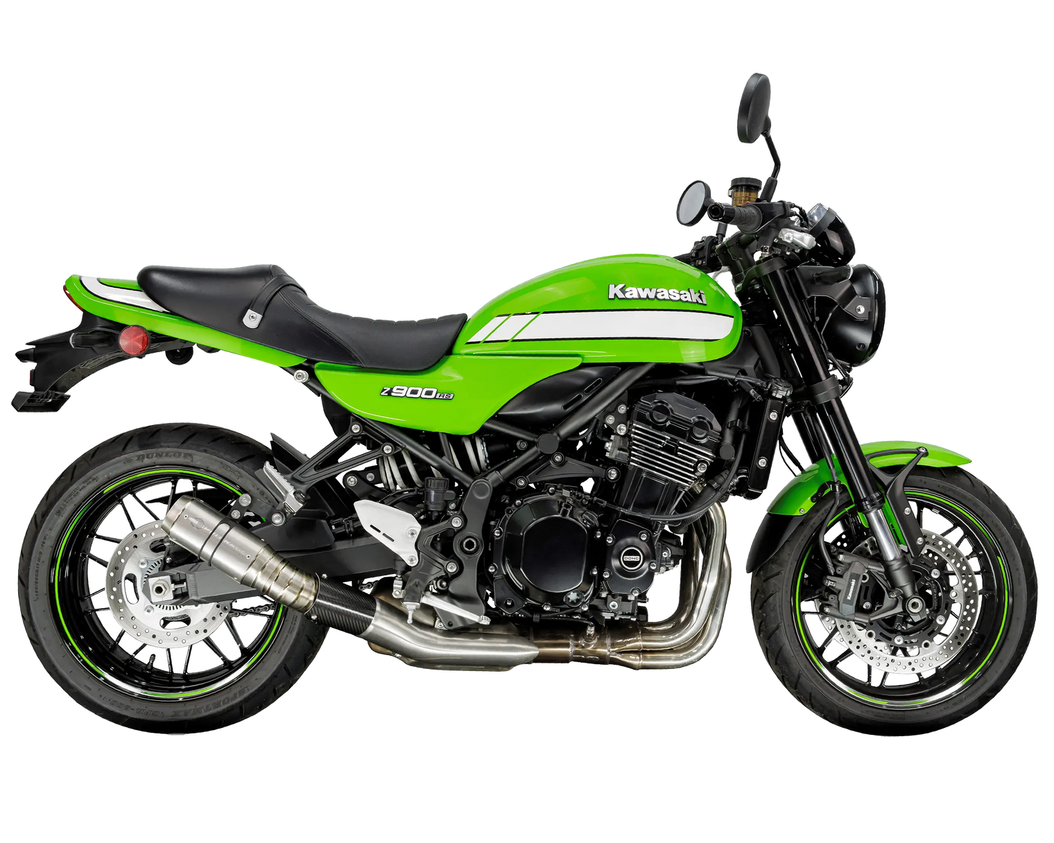 Kawasaki Z900 RS/Café 2018-2024 GP-R2 exhaust Pro-Race exhaust systems