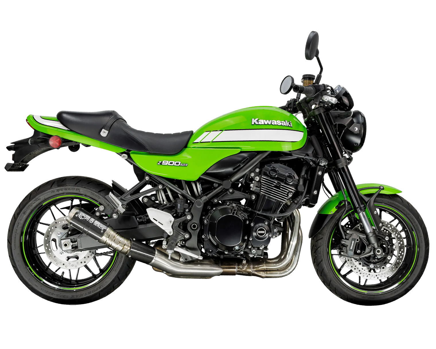 Kawasaki Z900 RS/Café 2018-2024 GP-R2 exhaust Pro-Race exhaust systems