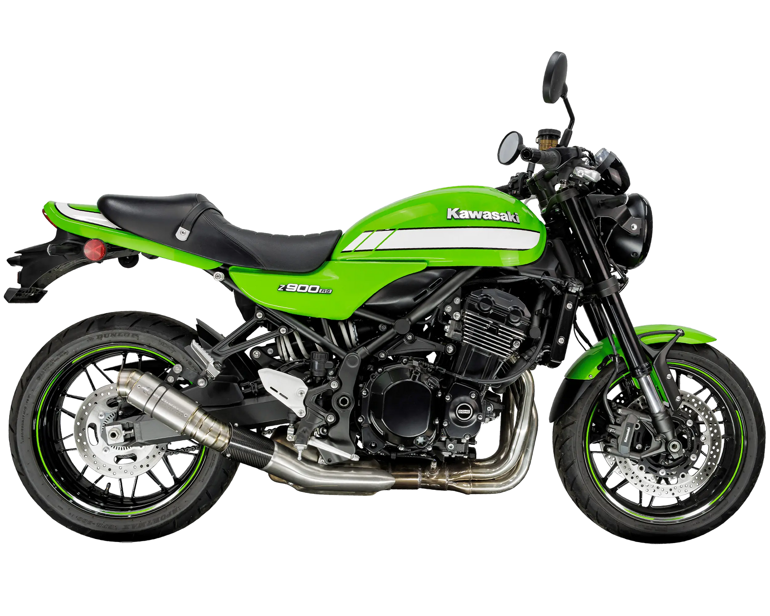 Kawasaki Z900 RS/Café 2018-2024 GP-R3 exhaust Pro-Race exhaust systems